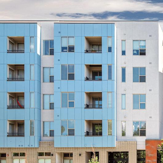 Matte Fiber Cement Panel - Zenor / American Fiber Cement