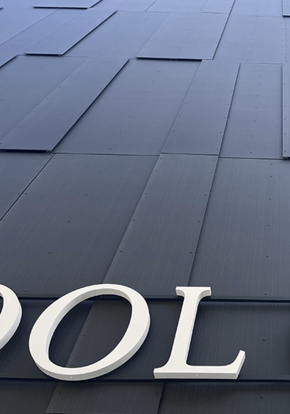 Efc Cladding Gallery of Fiber Cement Cladding Panel - AFC Carbon - - 2