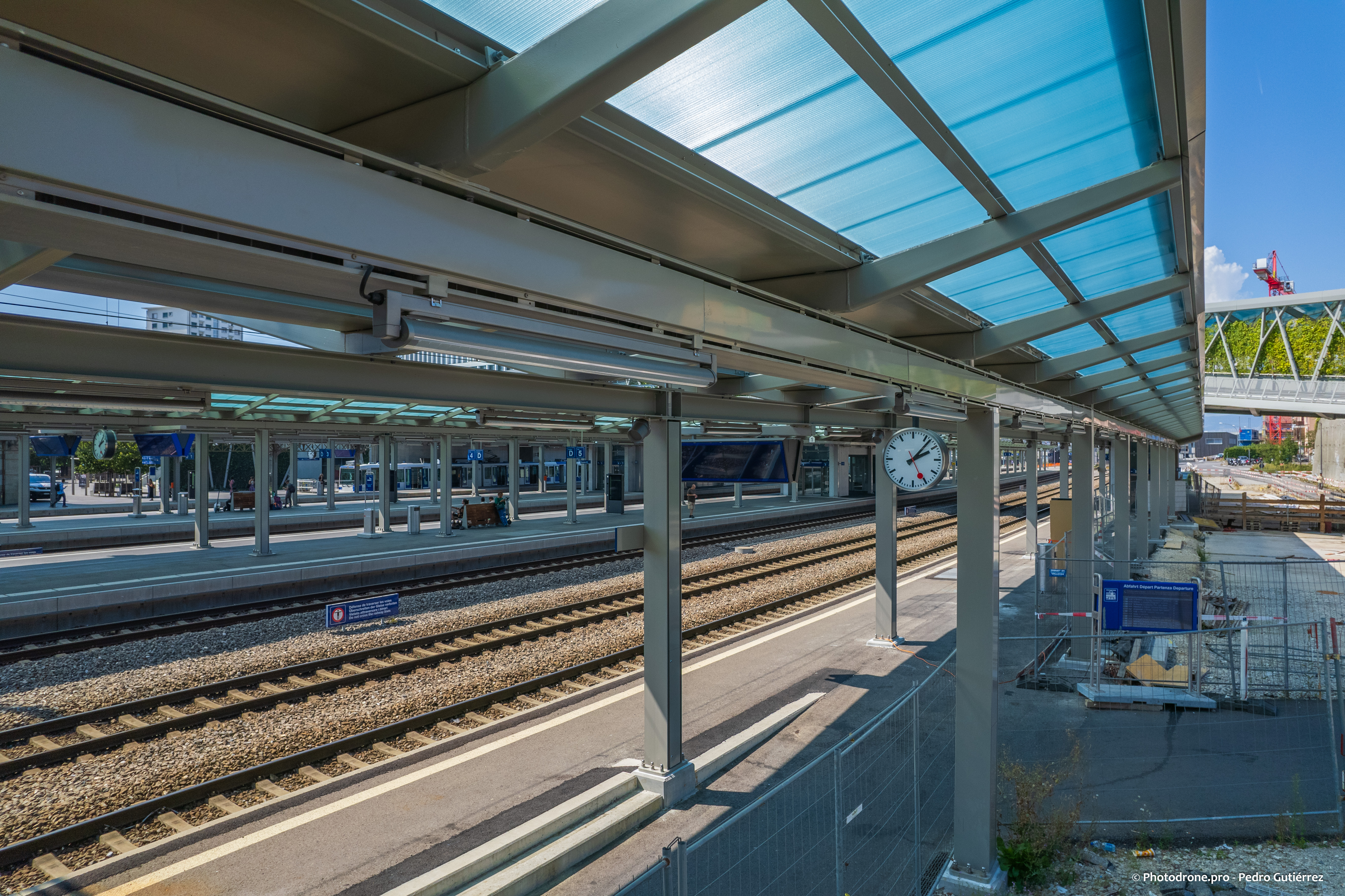 Station Modernization with Polycarbonate Panels from Rodeca