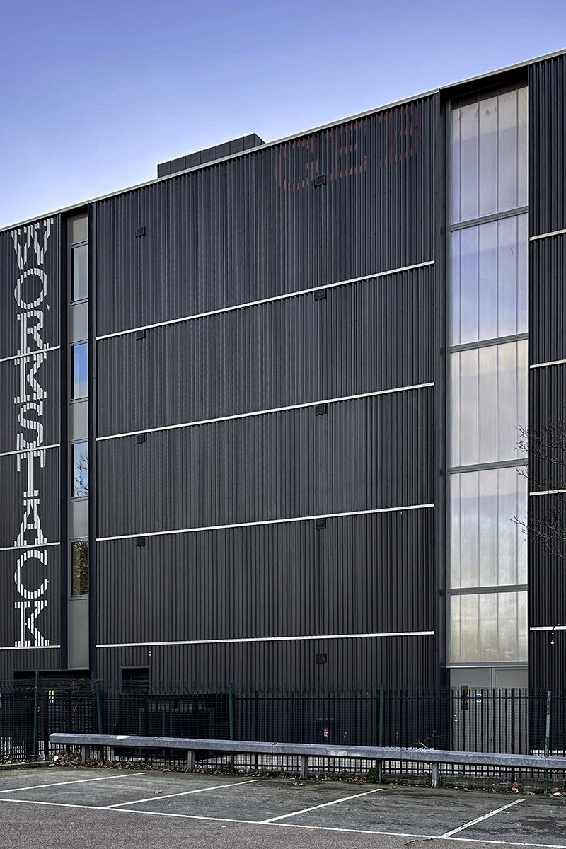 Gallery Of Urban Industrial Architecture With Polycarbonate Photo Inspiration