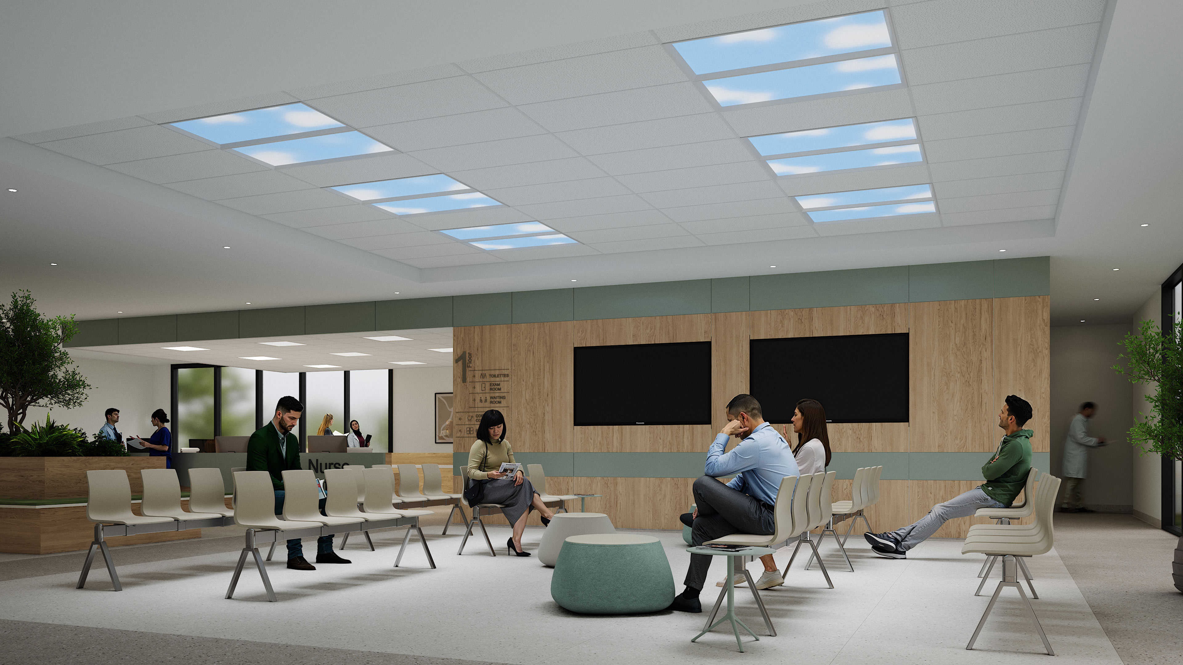 Gallery of Adaptive Ceiling Troffer - Observe™ - 4