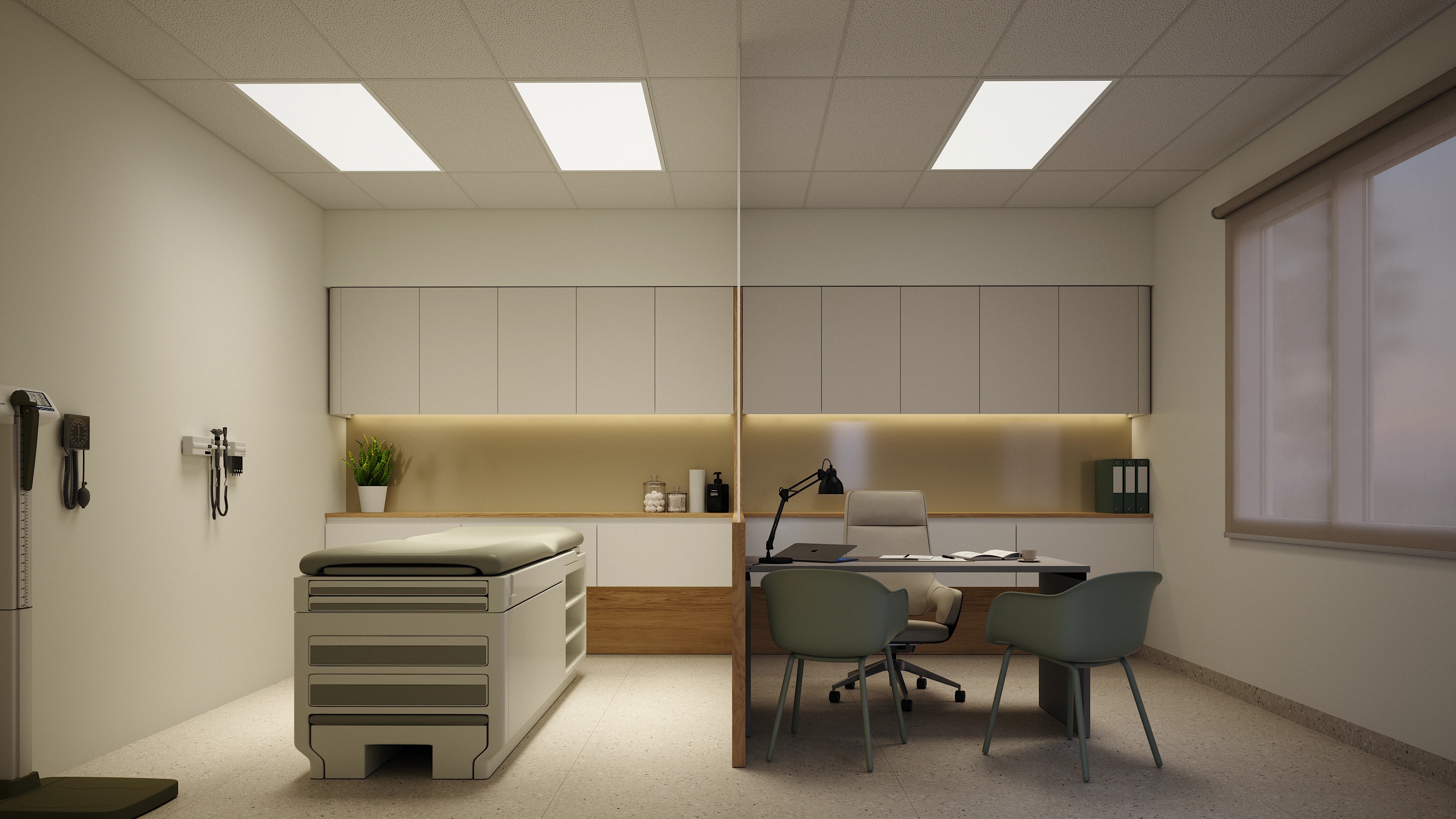 Medical Light Panel - Assist™ from Nightingale Lighting