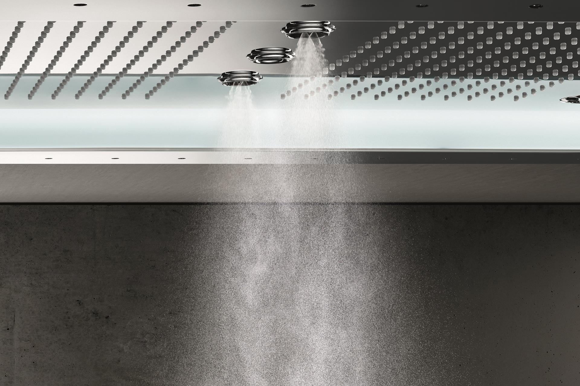 Gallery of Rainwater Shower Collection - AquaSymphony - 4