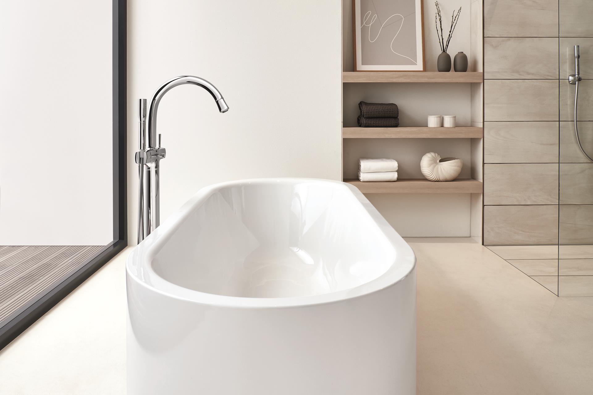 Bath & Shower Mixers - Grandera Collection from Grohe