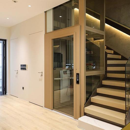 Platform Elevator in Nordic-Style Villa from Cibes Lift Asia