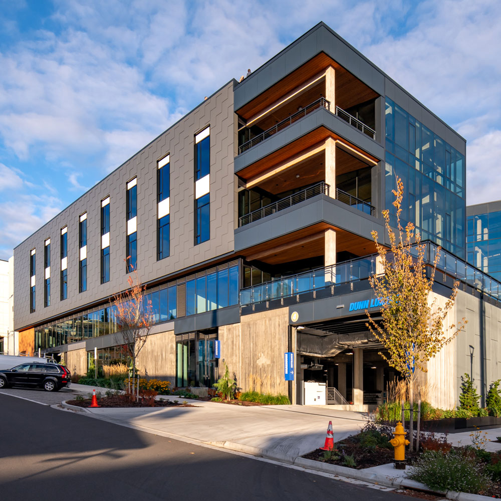 Gallery of Matte Fiber Cement Panel at Office Building - 4