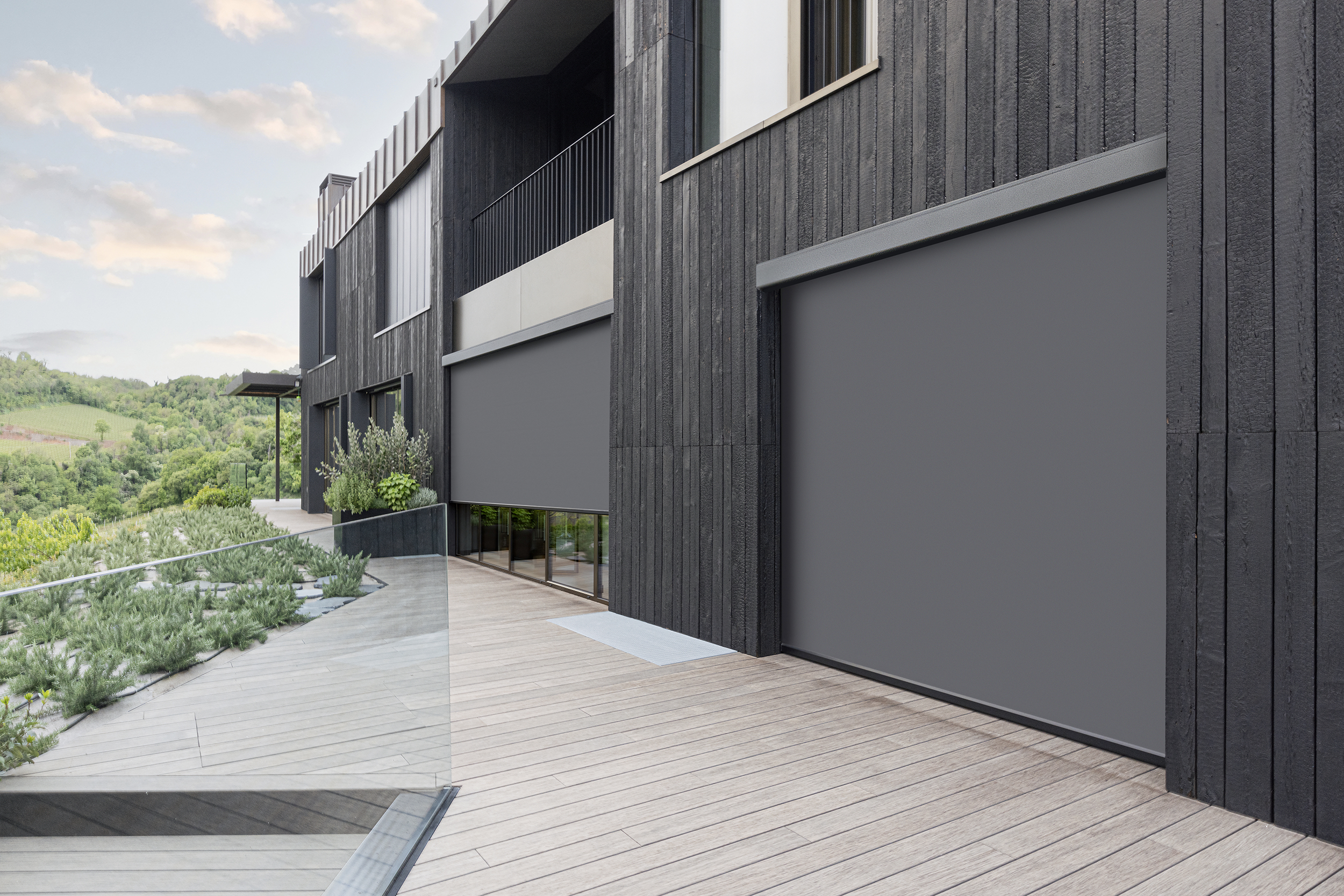 Roller Shades - Z-Box Secret from BANDALUX