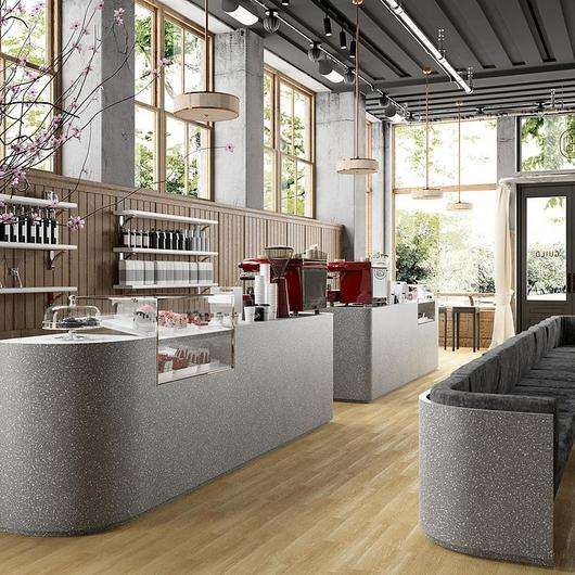 Mineral Composite Panels - Terazzo Collection / HIMACS