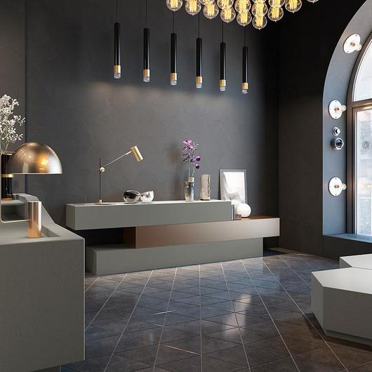 Mineral Composite Panels - Concrete Collection / HIMACS