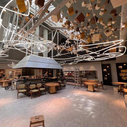 Sustainable Bathrooms for a Madrid Restaurant / Roca