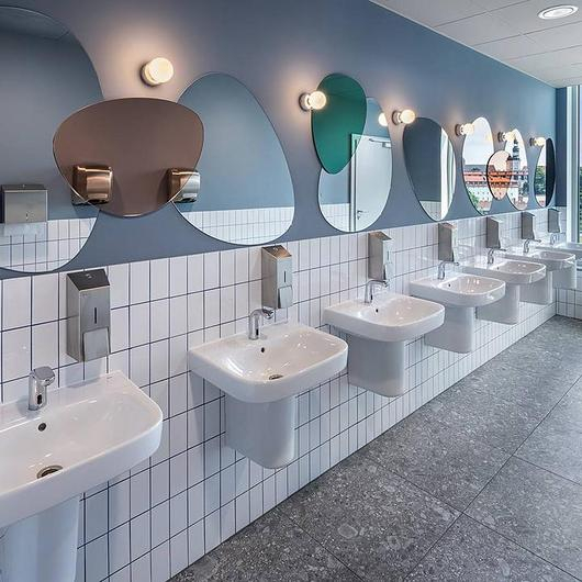 Universal Comfort at a Polish Creative Hub / Roca