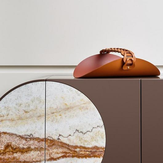 Leather Accessories at Bathroom Design / ADJ Style 