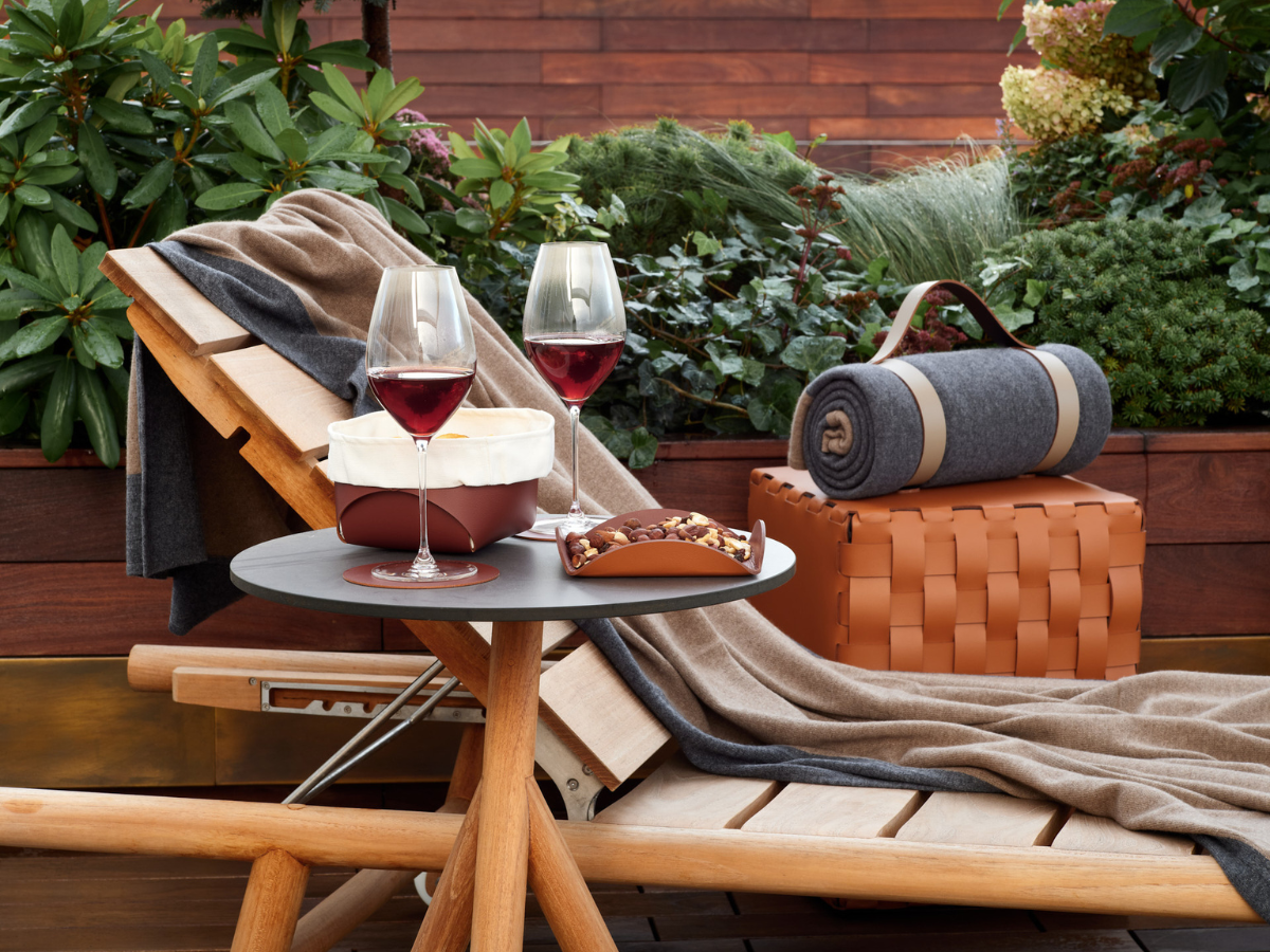 Gallery of Outdoor Furnishings at Modern Terrace 2