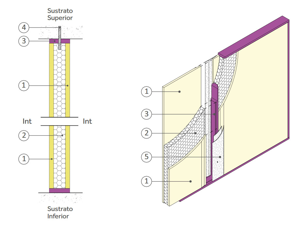 Galeria de Soluciones industrializadas - Volcopanel PE en BIM - 3
