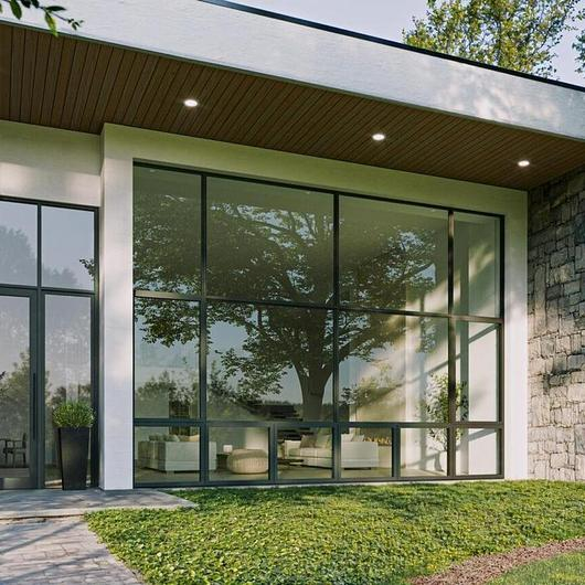 Window World Model 8000 Aluminum Windows - Series 8000 Vantage Line from Western Window Systems