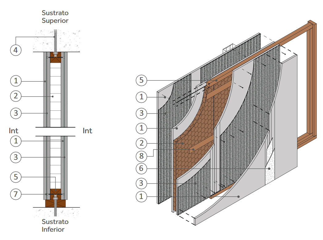Galeria de Soluciones industrializadas - Volcopanel HC en BIM - 2