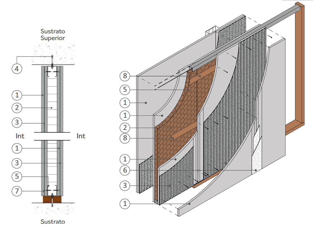 Galeria de Soluciones industrializadas - Volcopanel HC en BIM - 1