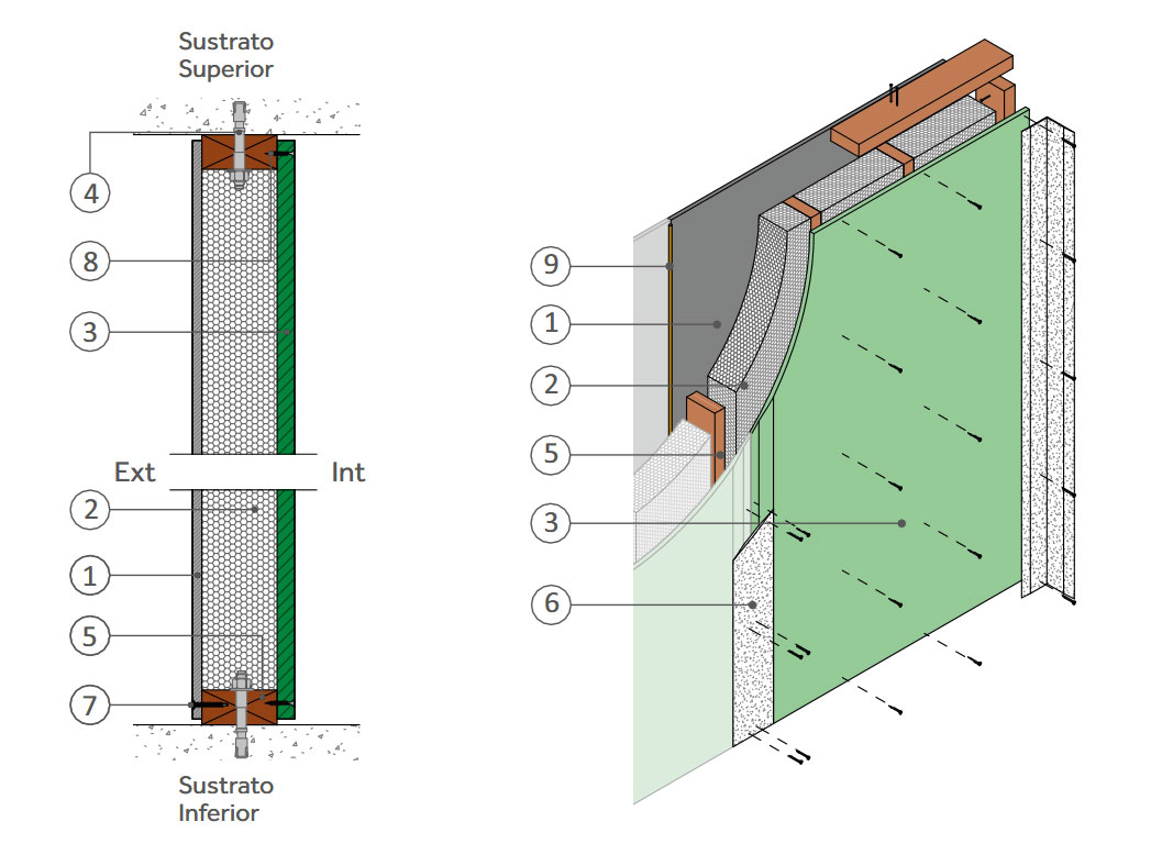 Galeria de Soluciones industrializadas - Volcopanel MPE en BIM - 1