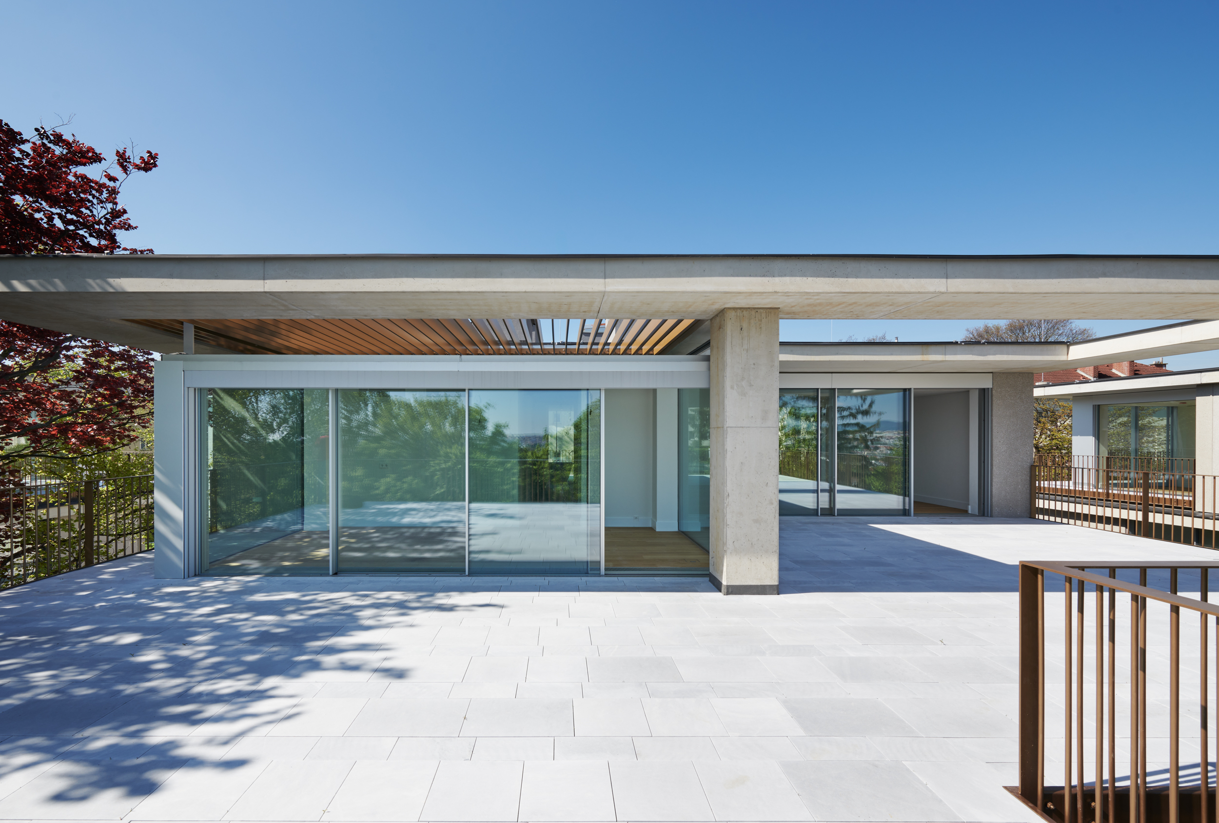 Gallery of Sliding Windows for Uninterrupted Views in Austrian Villas - 1