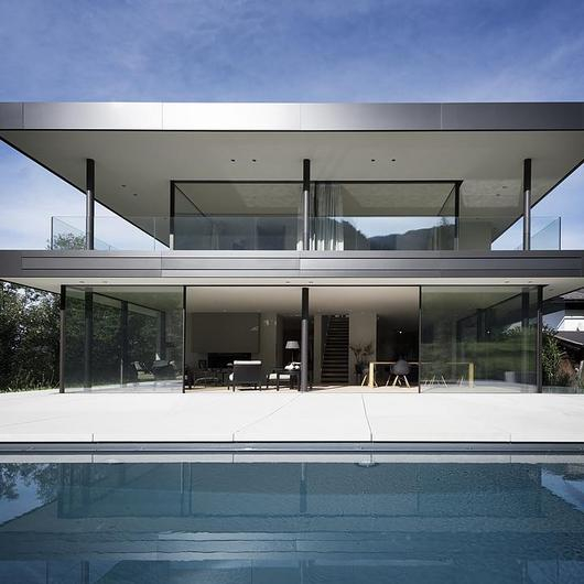 Premium Sliding Windows for Alpine Views from swissFineLine