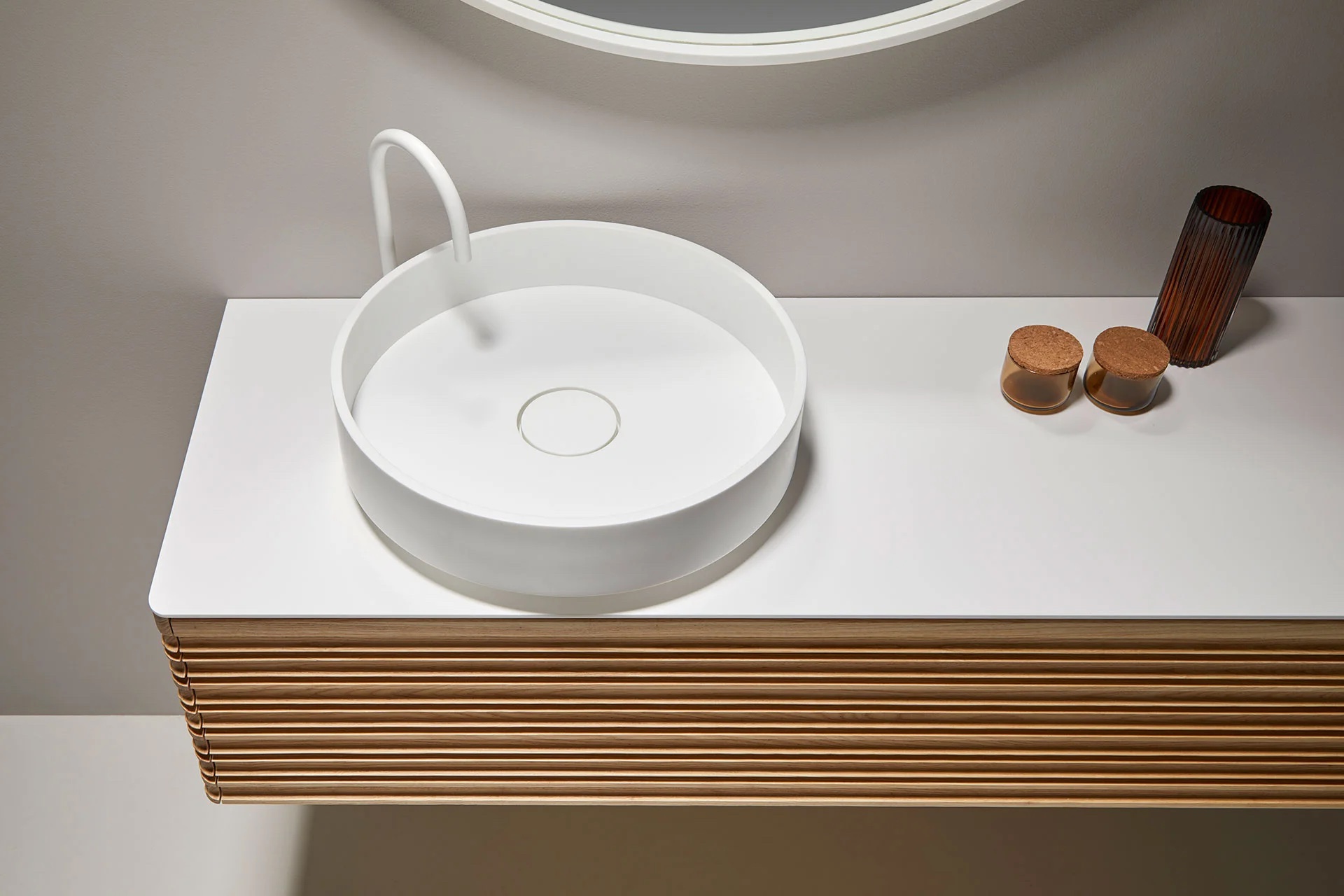 Gallery of Counter-Mounted Basins - 1