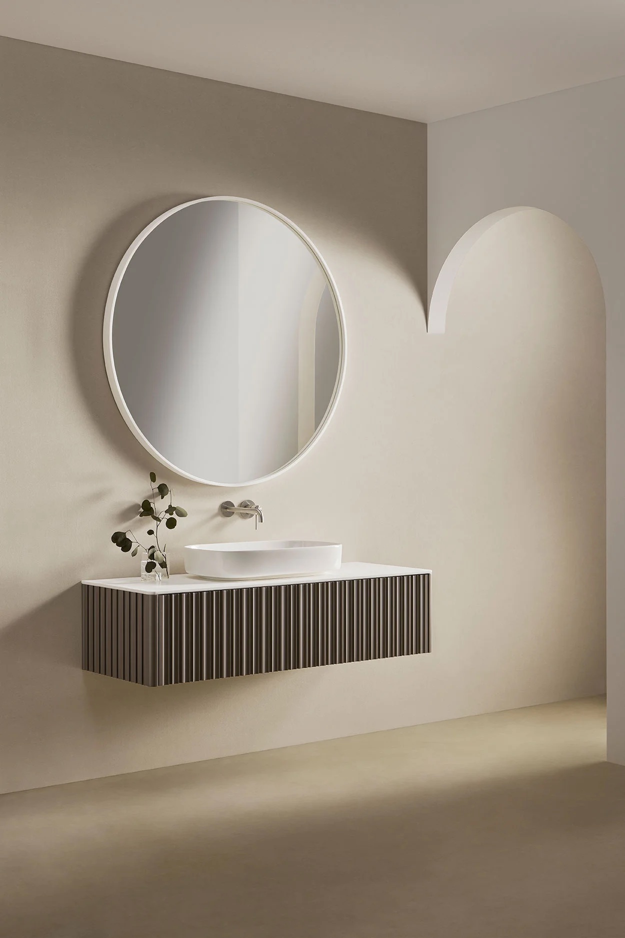 Gallery of Grooved Drawer Modules - Lacquered - 8