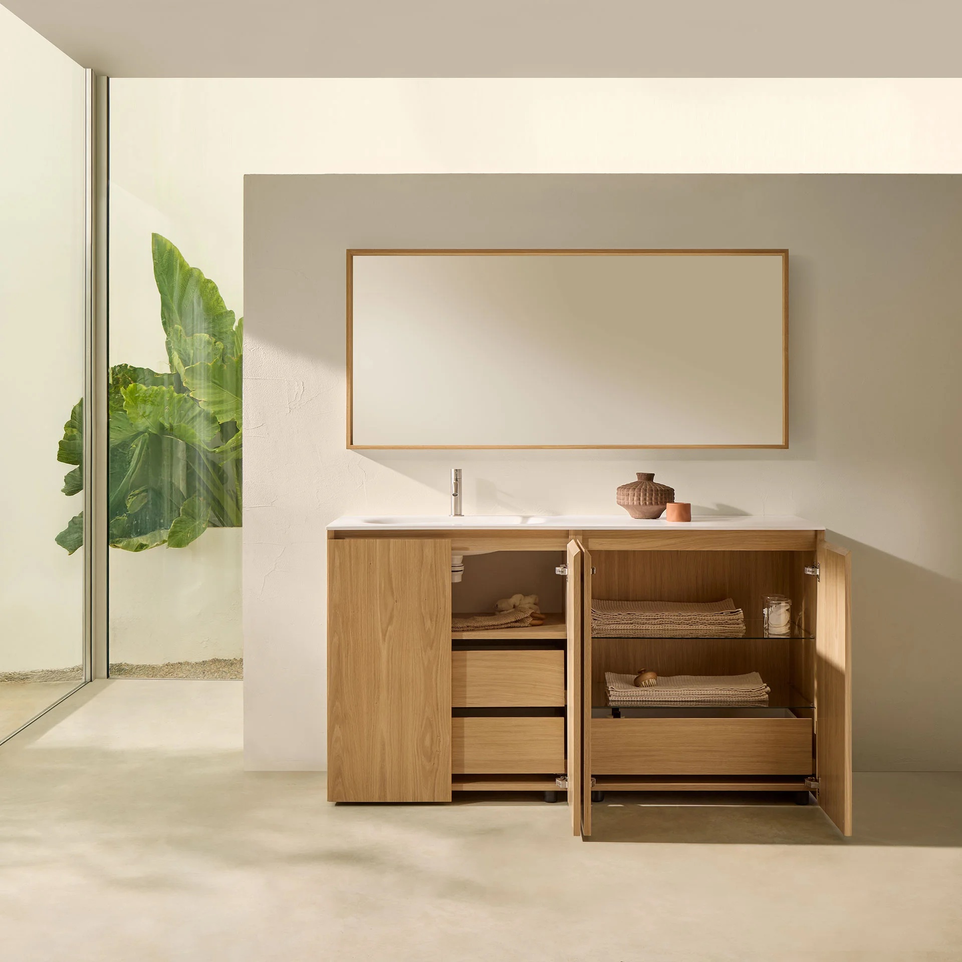 Gallery of Floor-Standing Drawer Modules - Solid Wood - 6