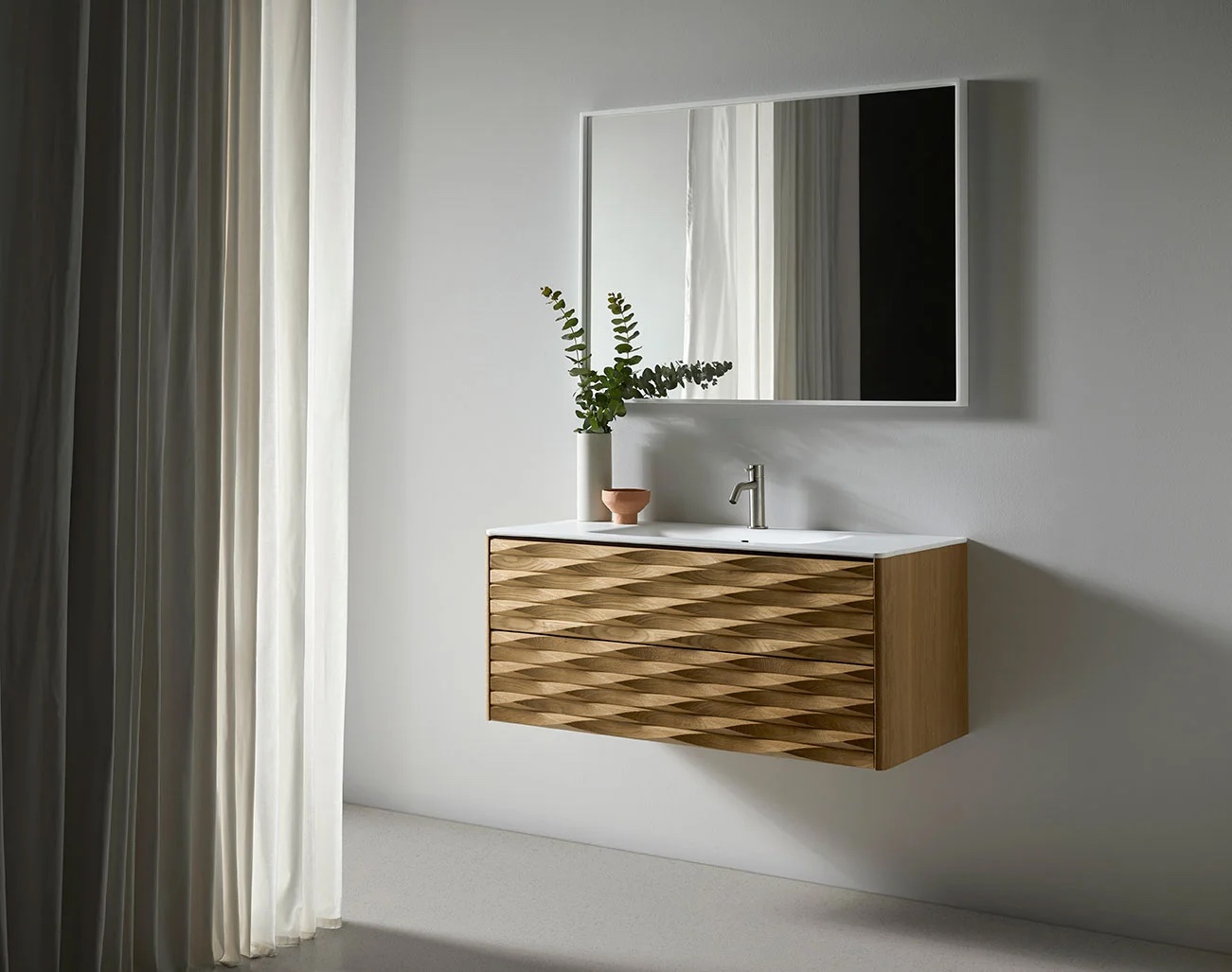 Gallery of Curved Drawer Systems - Solid Wood - 5