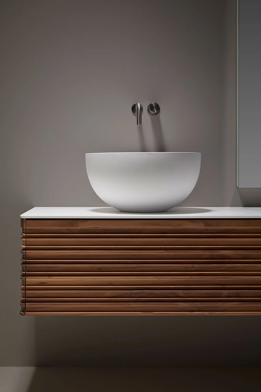 Curved Routed Drawer Gallery of Curved Drawer Systems - Solid Wood - 3