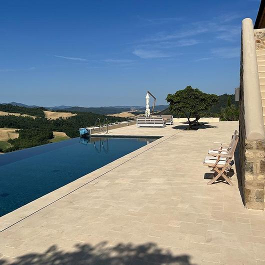 Natural Stone for Outdoor Spaces & Pools / PIMAR - Italian Limestone Specialist