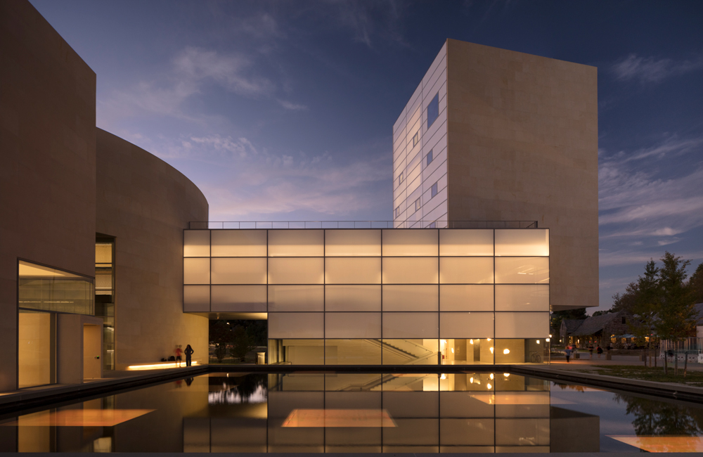 Limestone Cladding at Center of Arts from PIMAR - Italian Limestone ...