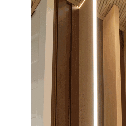 Aluminum Planks - Castellation Profile