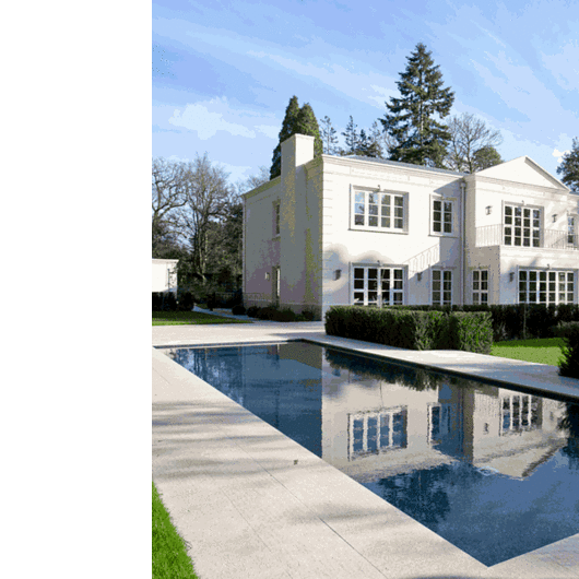 Limestone Cladding at High Life Villa / PIMAR - Italian Limestone Specialist