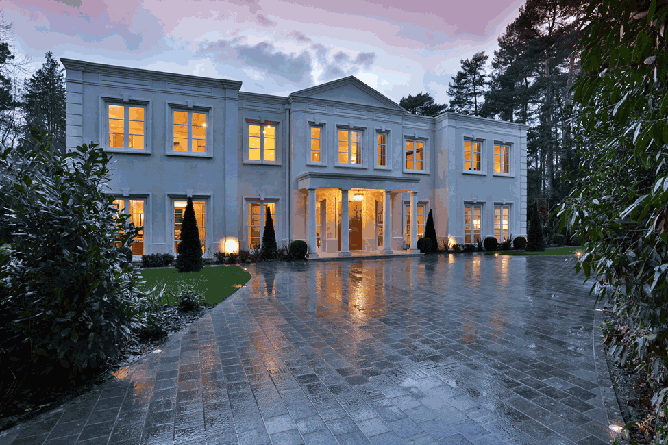 Gallery of Limestone Cladding at High Life Villa - 2