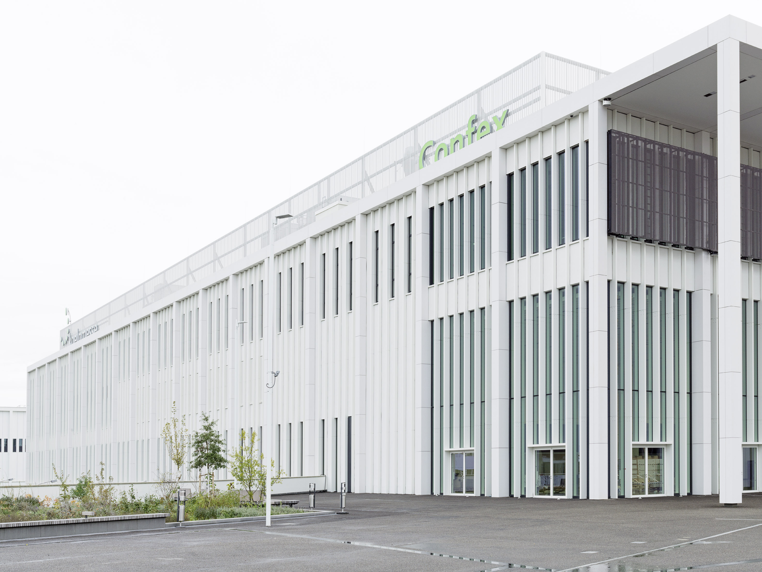 Gallery of Concrete Facade - formparts - 2