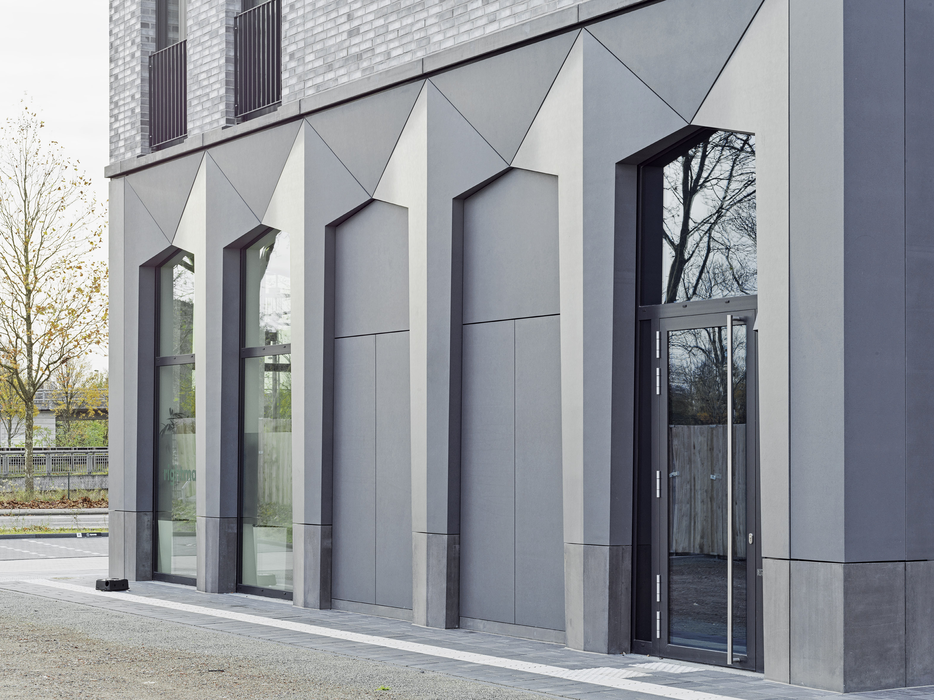 Concrete Facade - formparts from Rieder Facades