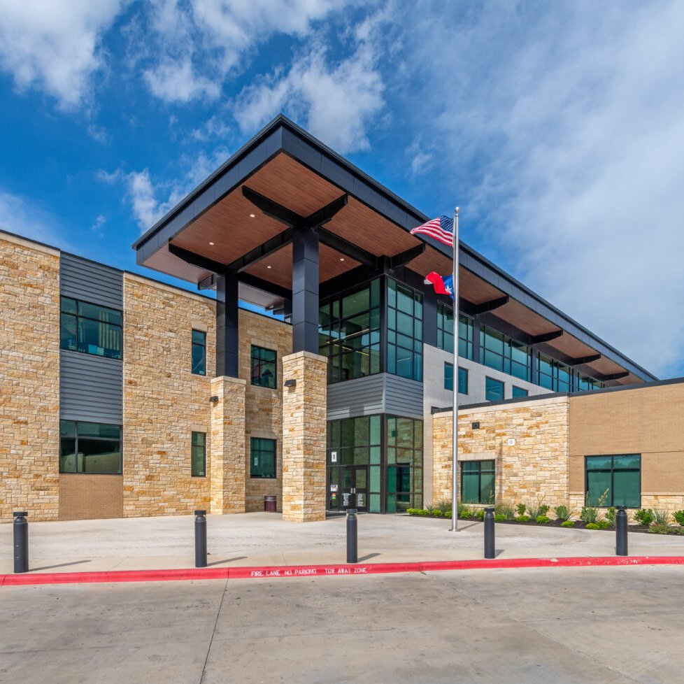 Gallery of Facade Cladding at Killeen High School 3