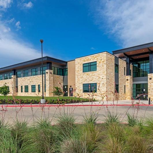 Facade Cladding at Killeen High School / Longboard®