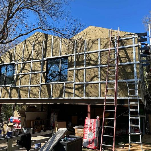 Cladding System at Glauser Residence / Longboard®