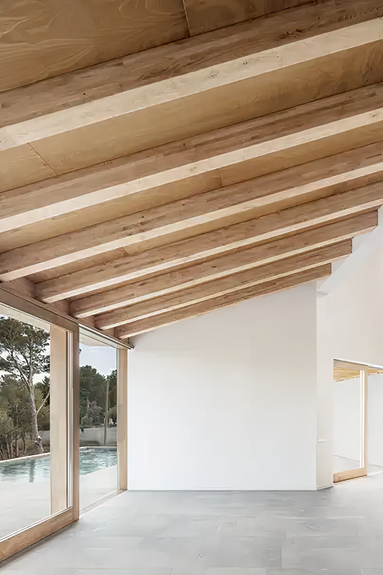 Gallery of Wood Claddings and Furnishings in Tamariu Home - 4