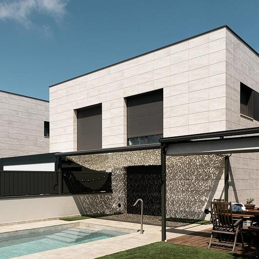 Ventilated Facades -  Nature / Frontek by Grupo Greco Gres