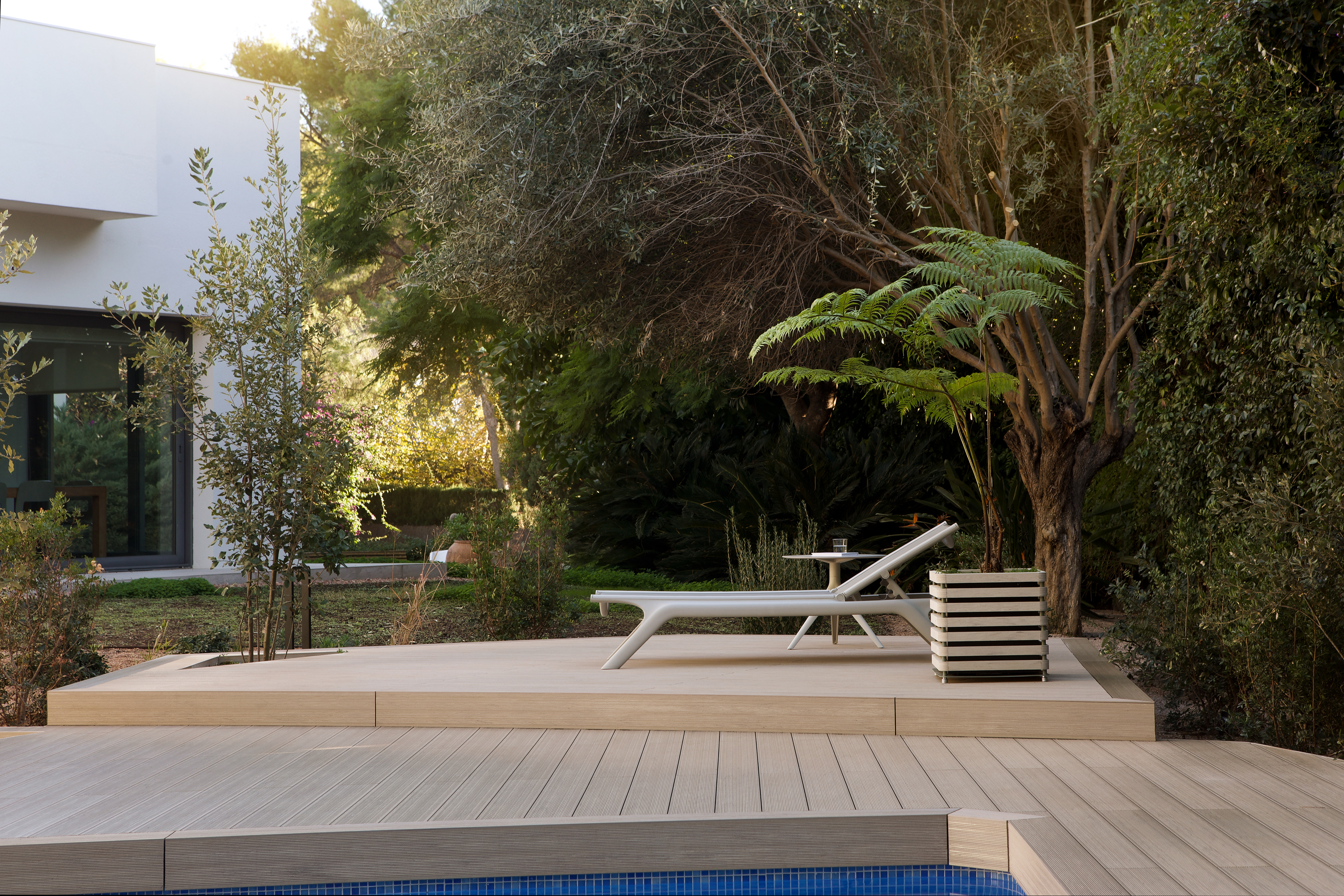Hollow Decking - Wood from Tarimatec