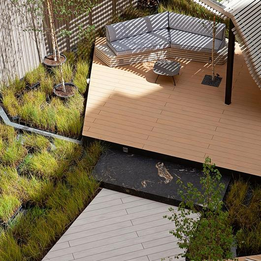 Hollow Decking - Ethnic / Tarimatec