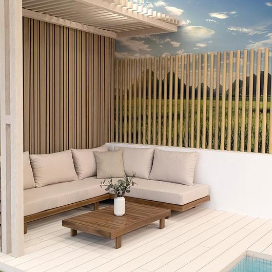 Verticle Cladding - Annapurna Rodium / Tarimatec