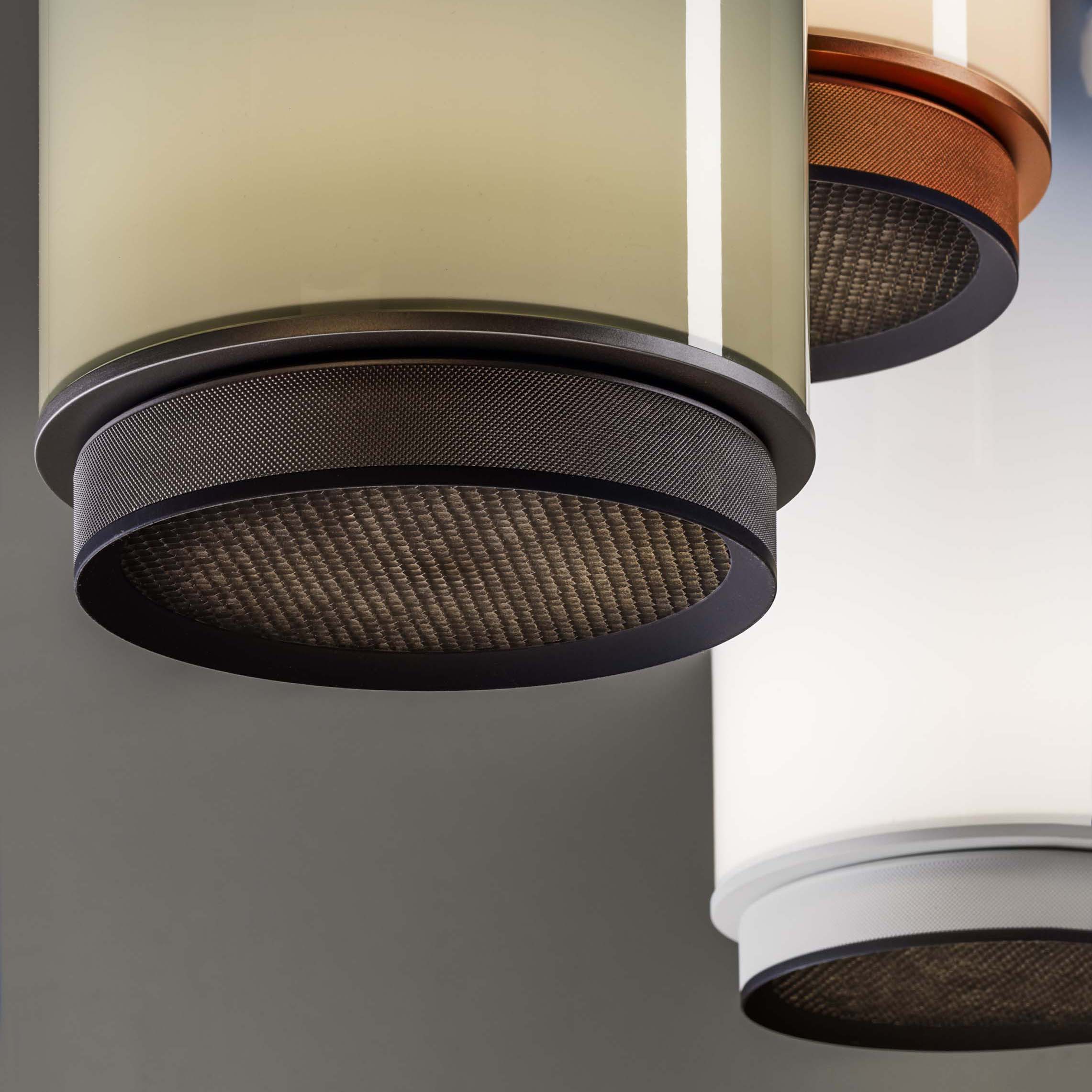 Gallery of Blown-Glass Pendant Lamp - Curuba - 4