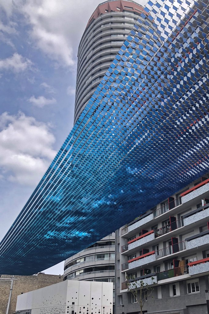 Steel Roping Design Gallery of How to Use Stainless Steel Ropes in Architecture and Art - 15