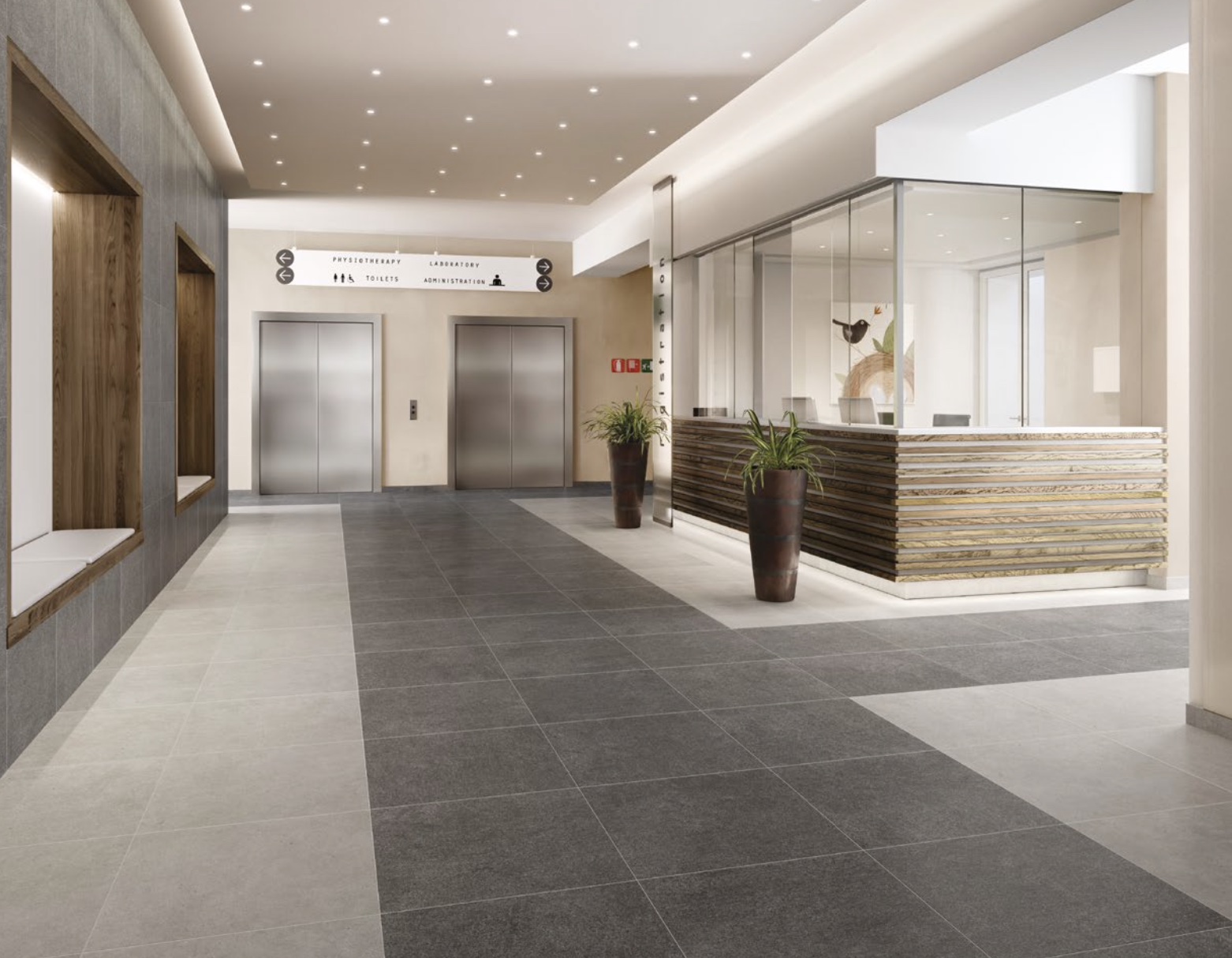 Gallery of Porcelain Stoneware - Solid Tones - 4
