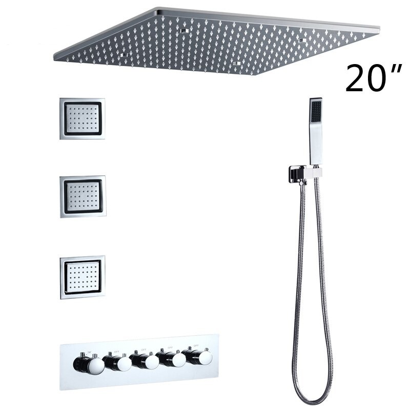 Gallery of Multi-functional Shower Systems - 3