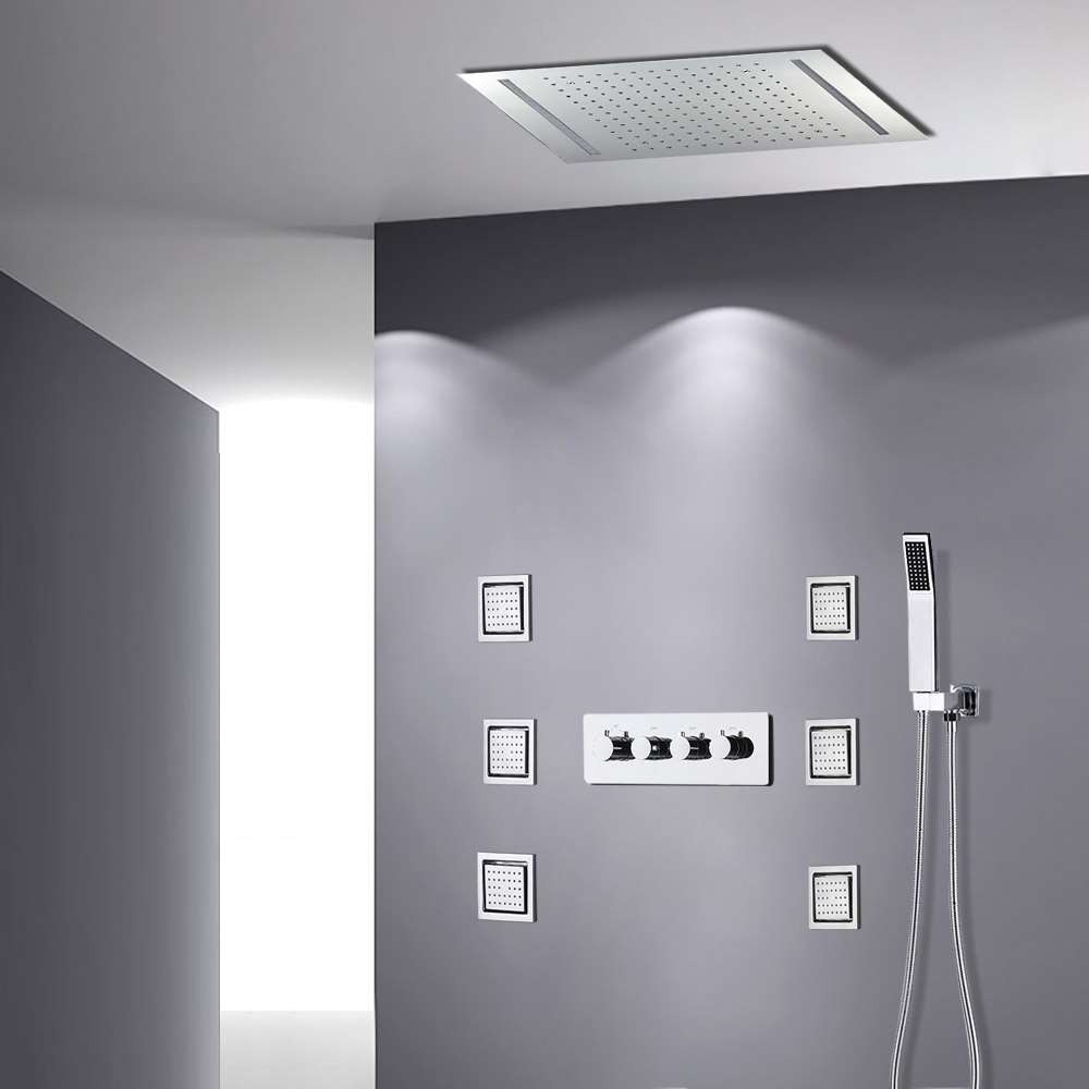 Multi-functional Shower Systems from Fontana Showers