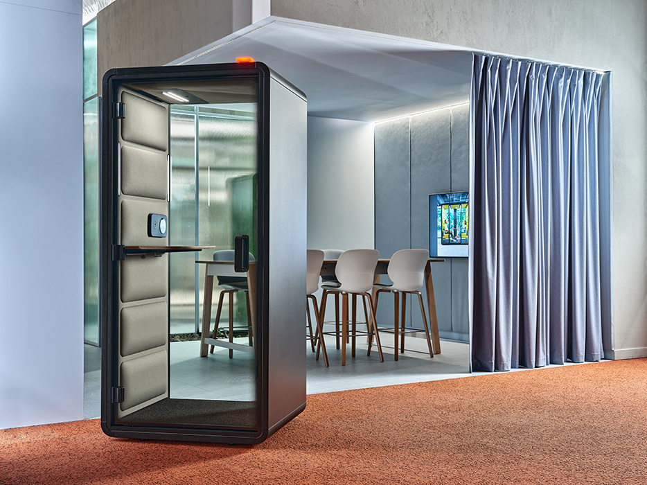 Acoustic pod - HushFree.XS from Hushoffice
